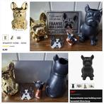 Leuke set Franse bulldog accessoires., Ophalen, Zo goed als nieuw