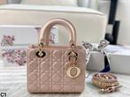 Dior roze Dames schoudertassen, Sieraden, Tassen en Uiterlijk, Tassen | Schoudertassen, Verzenden, Nieuw, Roze, Overige merken