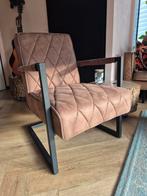 Stoel van Label 51 licht bruin, Huis en Inrichting, Banken | Sofa's en Chaises Longues, Ophalen, Eenpersoons, 75 tot 100 cm, Zo goed als nieuw
