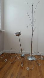 Lamp, Huis en Inrichting, Lampen | Hanglampen, Ophalen, Gebruikt, 50 tot 75 cm, Glas