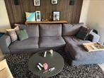 Zitbank met chaise longue deel, Ophalen, Gebruikt, Stof