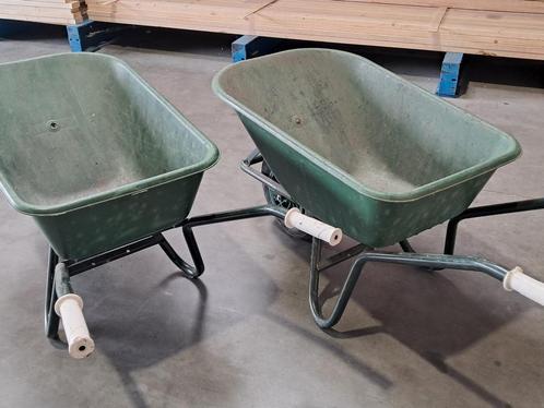 Kunststof kruiwagen, Tuin en Terras, Kruiwagens, Gebruikt, Handmatig, Eenwielig, Ophalen
