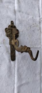 muurhaakje messing, Ophalen of Verzenden