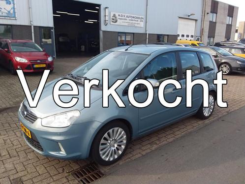 Ford C-MAX 1.8-16V Limited (bj 2010), Auto's, Ford, Bedrijf, Te koop, C-Max, ABS, Airbags, Airconditioning, Alarm, Bluetooth, Boordcomputer