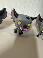funko pop 2019 disney the lion king banzai shenzi & ed hyena, Ophalen of Verzenden, Zo goed als nieuw, Nvt, Nvt