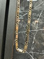 MASSIEVE 14k gouden BICOLOR ketting, Sieraden, Tassen en Uiterlijk, Kettingen, Ophalen of Verzenden, Zo goed als nieuw, Goud