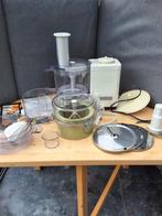 Braun keukenmachine  multipractic plus met assecoires, Ophalen of Verzenden, Zo goed als nieuw