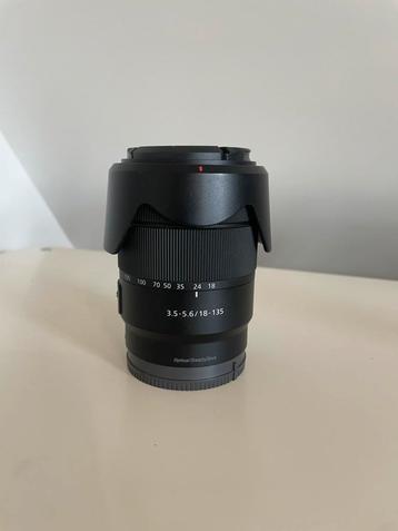 Sony E 18-135mm f/3.5-5.6 OSS beschikbaar voor biedingen