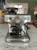Sage Barista Express - Stainless Steel, Witgoed en Apparatuur, Koffiezetapparaten, Ophalen of Verzenden, Zo goed als nieuw, Espresso apparaat