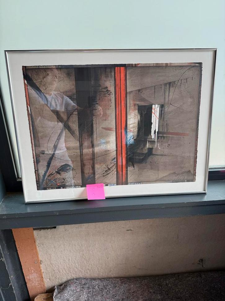 Gerti Bierenbroodspot - Apographon 107/200, Antiek en Kunst, Kunst | Etsen en Gravures, Ophalen of Verzenden