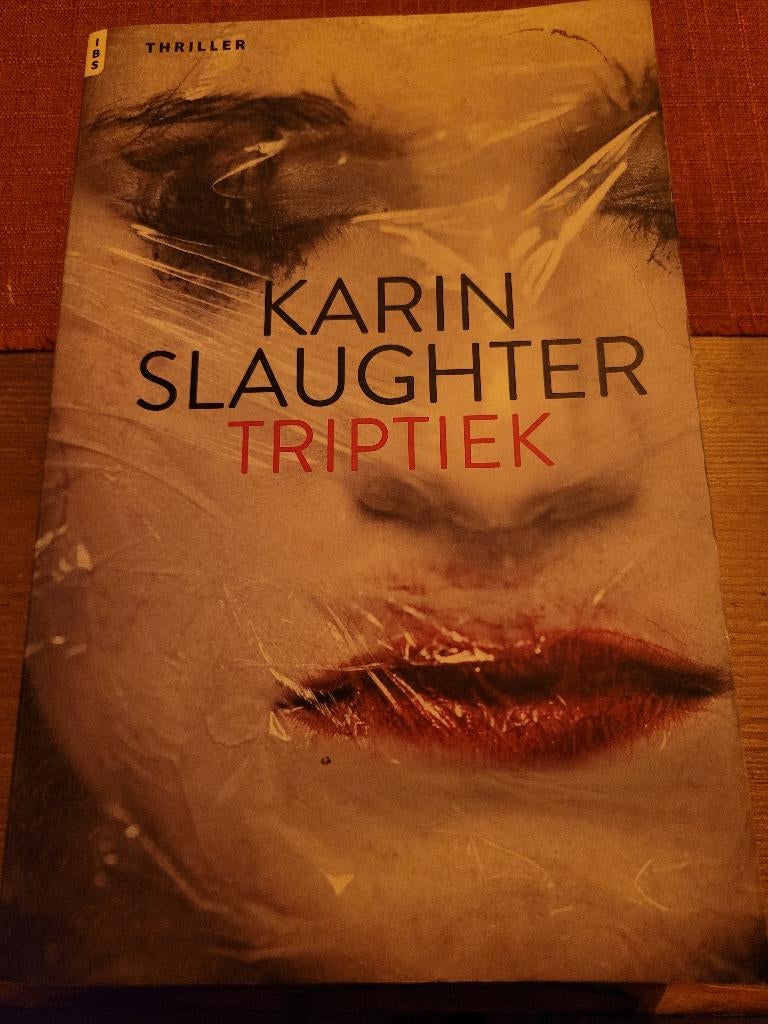 Triptiek - Karin Slaughter, Gelezen, Ophalen of Verzenden, Nederland, Karin Slaughter