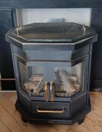 Dru-Basso en Faber kachels, Ophalen, Gebruikt, Gas, Vrijstaand