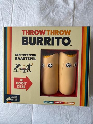 Throw Throw Burrito Kaartspel - Zo goed als nieuw beschikbaar voor biedingen