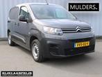 Citroen Berlingo 1.5 BlueHDi 100PK L1 3-ZITS TREKHAAK, Auto's, Bestelauto's, Te koop, Zilver of Grijs, 1368 kg, Gebruikt