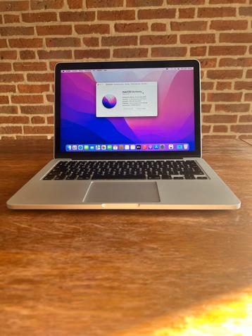 MacBook Pro 13.3" 2015 - 256GB SSD 8GB RAM getest! beschikbaar voor biedingen