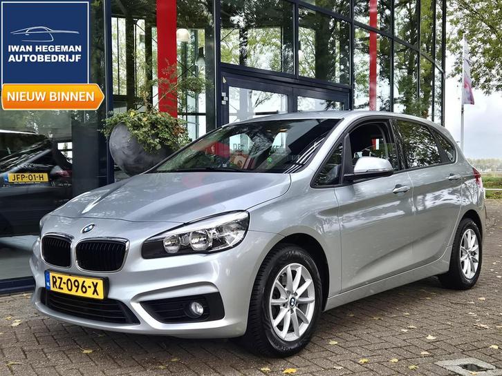 BMW 2-serie Active Tourer 216i | Navigatie | Parkeersensoren, Auto's, BMW, Bedrijf, Te koop, 2-Serie Active Tourer, ABS, Airbags