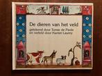 De dieren van het veld Tomie de Paola Harriet Laurey Kerst, Boeken, Prentenboeken en Plaatjesalbums, Ophalen of Verzenden, Zo goed als nieuw