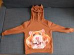 Albert Heijn Hamster Hoodie Maat 122/128 - Nieuw!, Jongen of Meisje, Trui of Vest, Nieuw, Ophalen of Verzenden