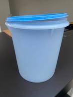 Tupperware wasemmer, Ophalen of Verzenden, Zo goed als nieuw, Blauw, Overige typen