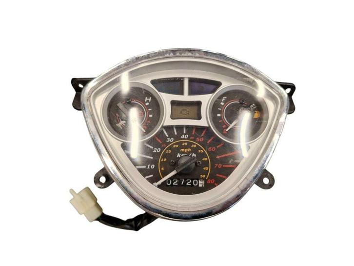 Teller tellerset cockpit origineel Santini Capri, Fietsen en Brommers, Brommeronderdelen | Scooters, Gebruikt, Ophalen of Verzenden