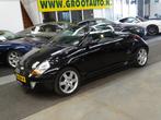 Ford Ka StreetKa 1.6 First Edition Airco (bj 2003), Auto's, Gebruikt, 4 cilinders, 1600 cc, Zwart