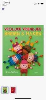 Gezocht; Vrolijke Vriendjes Breien en Haken, Ophalen of Verzenden, Zo goed als nieuw, Breien en Haken