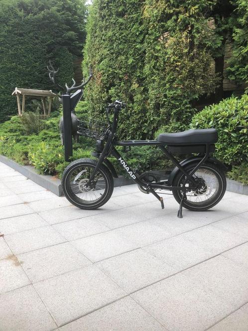 Knaap Black Edition Fatbike, Fietsen en Brommers, Elektrische fietsen, Gebruikt, Overige merken, Minder dan 47 cm, Minder dan 30 km per accu