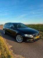 Zeer nette audi A4 S-line 1.8TFSI afneembare trekhaak., Auto's, Audi, Zwart, 4 cilinders, 1505 kg, A4