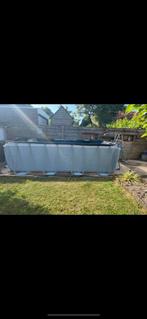 Bestway zwembad 488x244x122, Tuin en Terras, Zwembaden, Ophalen, Minder dan 80 cm, 200 tot 400 cm, Rechthoekig