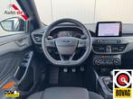 Ford Focus 1.0 EcoBoost Hybrid ST Line Style|Navi|NL-Auto, Gebruikt, Lichtsensor, Met garantie (alle), Zwart