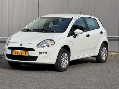 Fiat Punto Evo 1.4 Nat. Pow. Street aardgas cng apk 4-26, Auto's, Fiat, Bedrijf, Punto EVO, ABS, Airbags, Airconditioning, Bluetooth