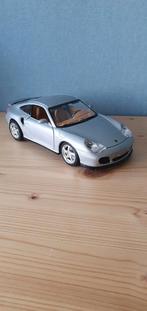 Porsche 911 Turbo, Hobby en Vrije tijd, Modelauto's | 1:18, Ophalen, Nieuw, Auto, Bburago