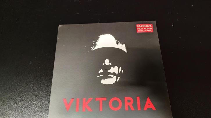 metal vinyl: Marduk- Victoria....2018, Cd's en Dvd's, Vinyl | Hardrock en Metal, Zo goed als nieuw, Verzenden