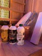 COMBI SAUNA INFRAROOD MET OPGIETKACHEL GRATIS BEZORGD! 🚚, ., Fins of Traditioneel, Complete sauna, Ophalen of Verzenden