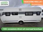 Hobby PRESTIGE 560 WLU, ENKELE BEDDEN, MOVER,BADKAMER/DOUCHE, Caravans en Kamperen, Caravans, Rondzit, Hobby, 7 tot 8 meter, Bedrijf