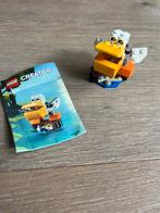 Lego creator 30571 Pelikaan, Ophalen of Verzenden, Zo goed als nieuw