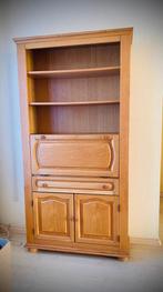 Boekenkast met bureau (inklapbaar), Ophalen, 50 tot 100 cm, Zo goed als nieuw, 150 tot 200 cm