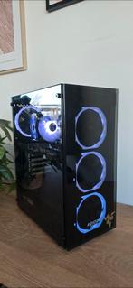 Gaming pc i5 Gtx 1650, Computers en Software, Desktop Pc's, Ophalen, Zelf gebouwde pc, Zo goed als nieuw, Gaming