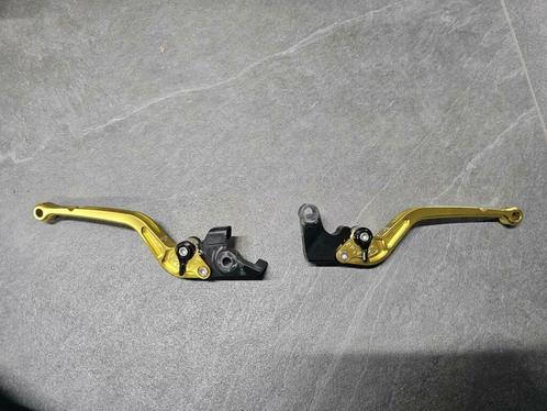 V-Trec verstelbare hendels Yamaha MT-07 MT-09 mt07 mt, Motoren, Onderdelen | Yamaha, Gebruikt, Ophalen of Verzenden