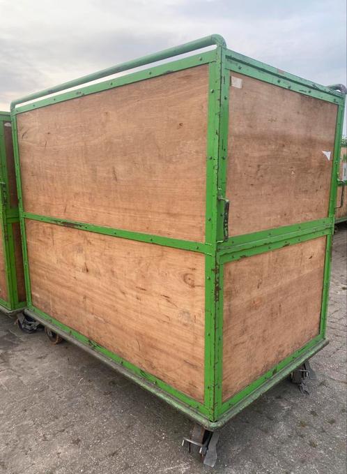 Meubel kar/ opslag kar, Doe-het-zelf en Verbouw, Transportwagens, Gebruikt, Transportkar, 100 liter of meer, Ophalen