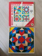 Houten Mozaïekspel - Legpuzzel, Ophalen of Verzenden, Gebruikt, Puzzelen