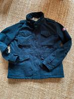 Superdry XL jas field jacket, Ophalen of Verzenden, Zo goed als nieuw, Maat 56/58 (XL), Blauw