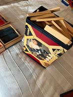 Kapla grote box en 4 kleuren boxen, Kinderen en Baby's, Ophalen, Zo goed als nieuw, Overige merken