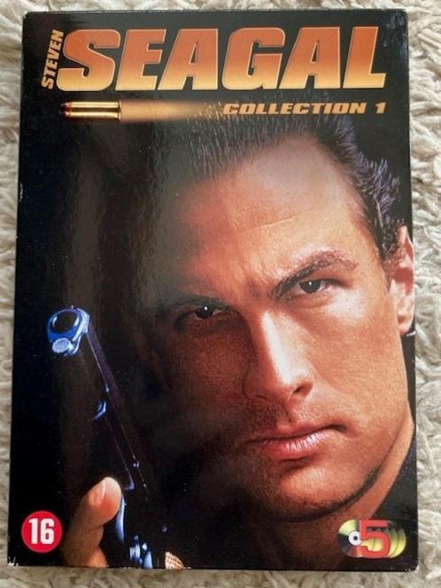 DVD Box Steven Seagal Collection 1 met 5 films!!!, Cd's en Dvd's, Dvd's | Actie, Gebruikt, Actie, Boxset, Vanaf 16 jaar, Ophalen of Verzenden