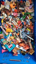 Playmobil 3 kratten vol onderdelen van alles wat, Ophalen of Verzenden, Zo goed als nieuw, Los playmobil