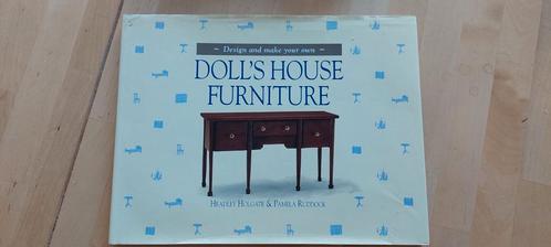 Dolls house furniture boek, Verzamelen, Poppenhuizen en Toebehoren, Poppenhuis, Ophalen of Verzenden