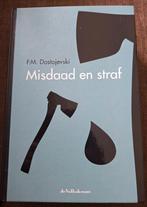 Misdaad en straf - F.M. Dostojevski (Schuld en boete), Ophalen of Verzenden, Gelezen, F.M. Dostojevski, Wereld overig
