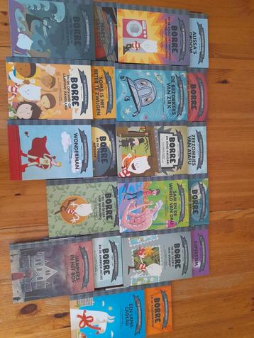 Borre Boeken Groep 7 - 21 Stuks beschikbaar voor biedingen