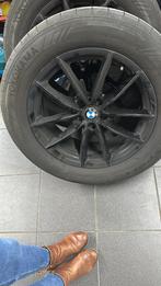 Mooie bmw velgen met yokohoma banden, Auto-onderdelen, Banden en Velgen, Ophalen, 18 inch, Banden en Velgen, Zomerbanden