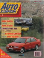 Autokampioen 9 1991 : Mercedes Benz 190E Evo 2 - Alfa 164 QV, Gelezen, Algemeen, Ophalen of Verzenden, Autokampioen